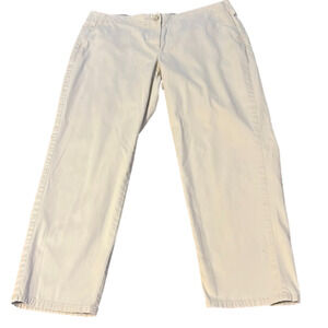 J Jill chino pants